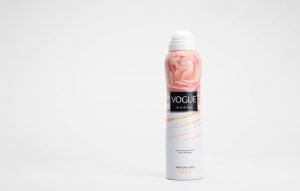 Vogue plastic bottle