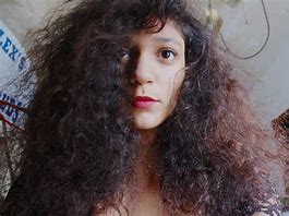 الشعر الجاف