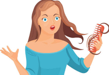 تساقط الشعر