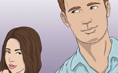 لغة الجسد عند المراة العاشقة