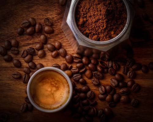 القهوة العربية اغذية تساعد على حرق الدهون وانقاص الوزن بدون رجيم
