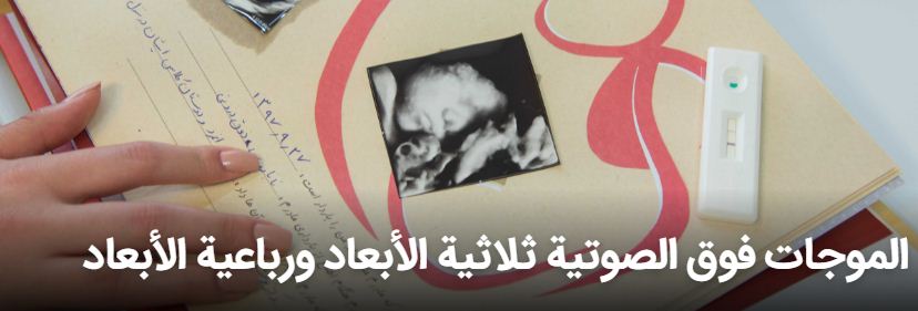 الموجات فوق الصوتية ثلاثية الأبعاد ورباعية الأبعاد 2 الموجات فوق الصوتية ثلاثية الأبعاد ورباعية الأبعاد